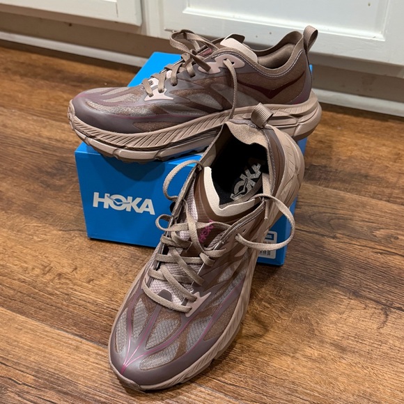 HOKA® Mafate Speed 4 Lite Sneakers size 8 - Picture 8 of 8